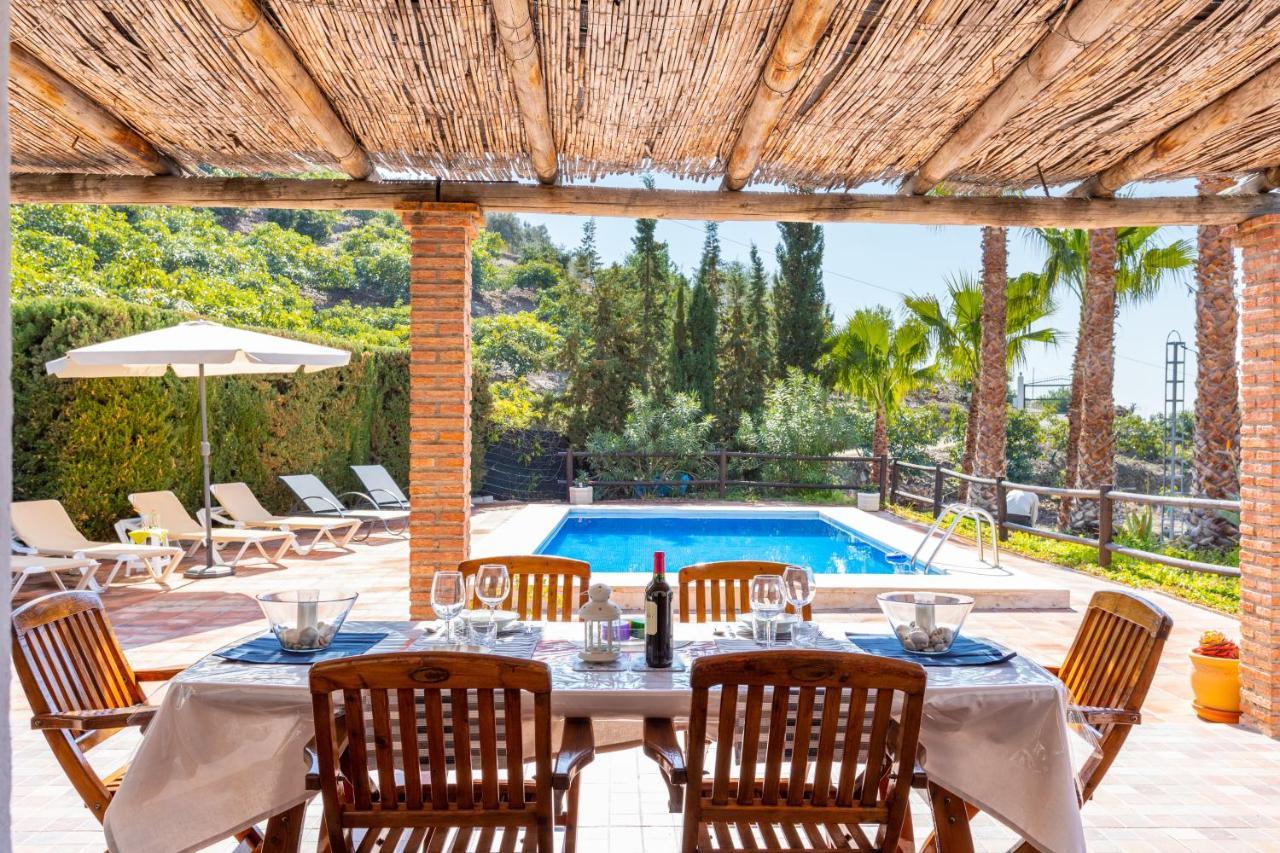 Cortijo La Reina Villa Torrox Luaran gambar