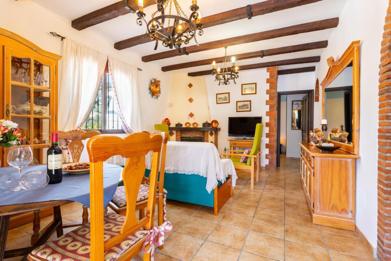 Cortijo La Reina Villa Torrox Luaran gambar