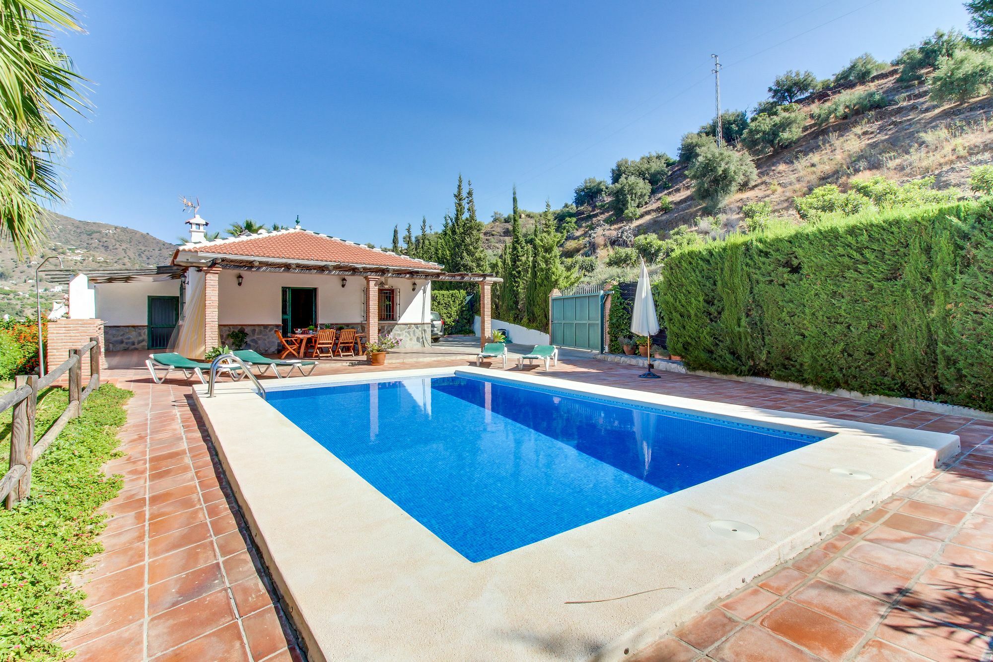 Cortijo La Reina Villa Torrox Luaran gambar